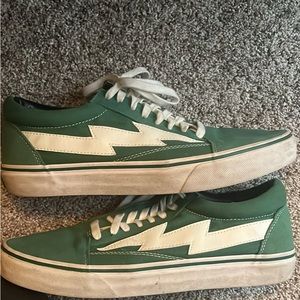 Revenge Storm Green . Size 10.5. Used